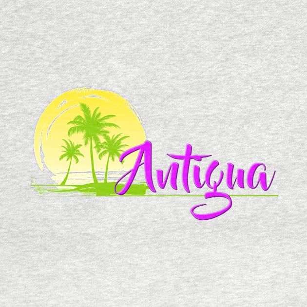 Life's a Beach: Antigua by Naves